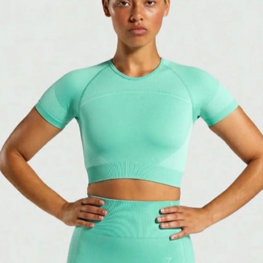 NWT Gymshark Ultra seamless Crop Top